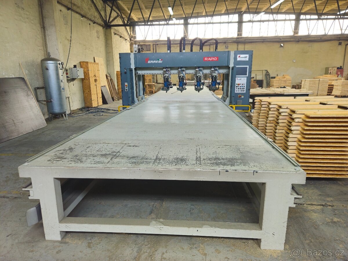 Hřebíkovací CNC Errebi RAPID - 3