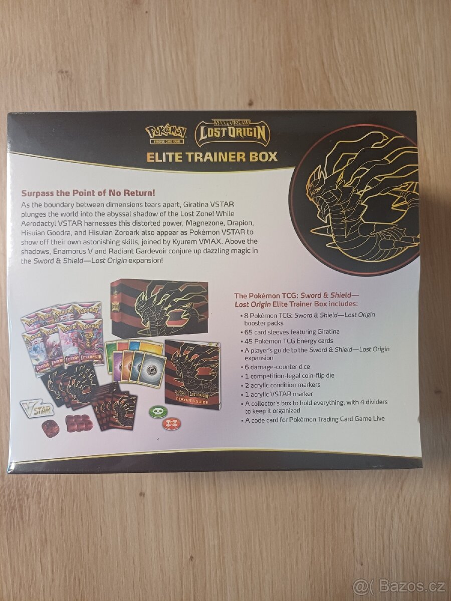 Sword & Shield - Lost Origin Elite Trainer Box. - 3