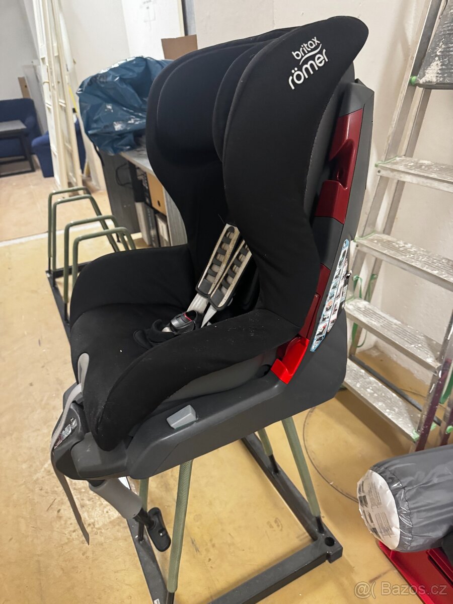 Dětská sedačka Britax romer Safety plus - 3