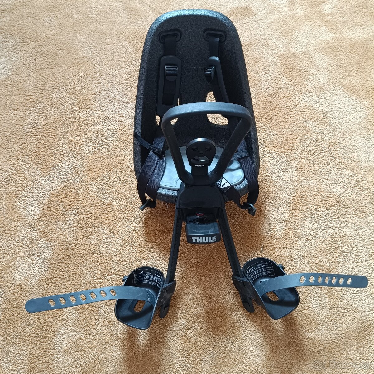 Přední cyklosedačka Thule Yepp Nexxt Mini – jako nová - 3