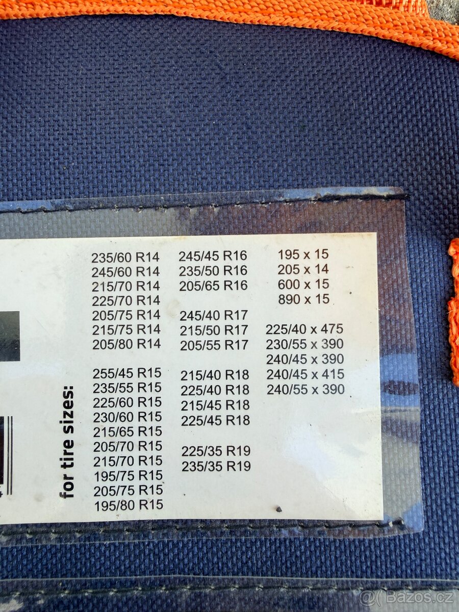Sněhové řetězy Compass VW Škoda ... - 3