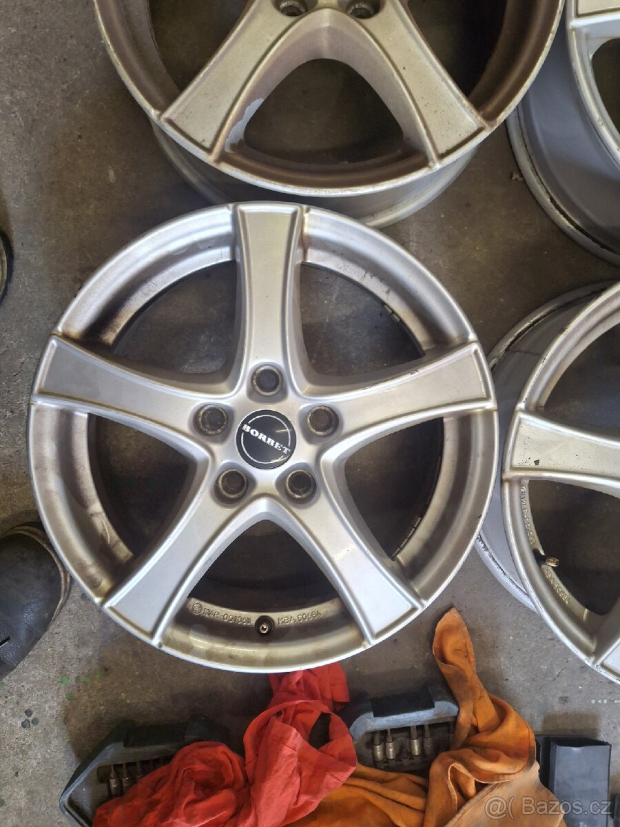Alu kola 5x112 R16 - 3