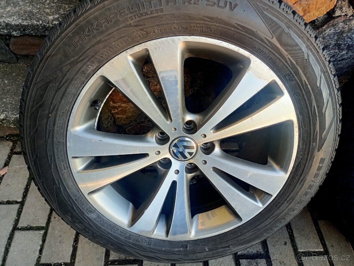 Prodám alu kola VW r18 - 3