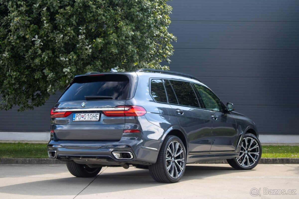 BMW X7 40d V ZÁRUKE - 3