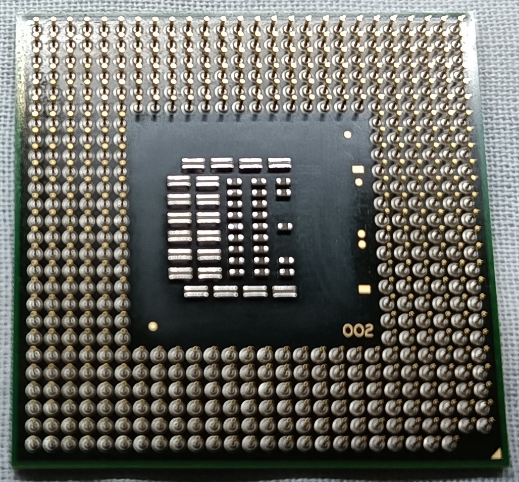 Intel® Core™2 Duo Processor T8100 3M Cache, 2.10 GHz, 800 MH - 3
