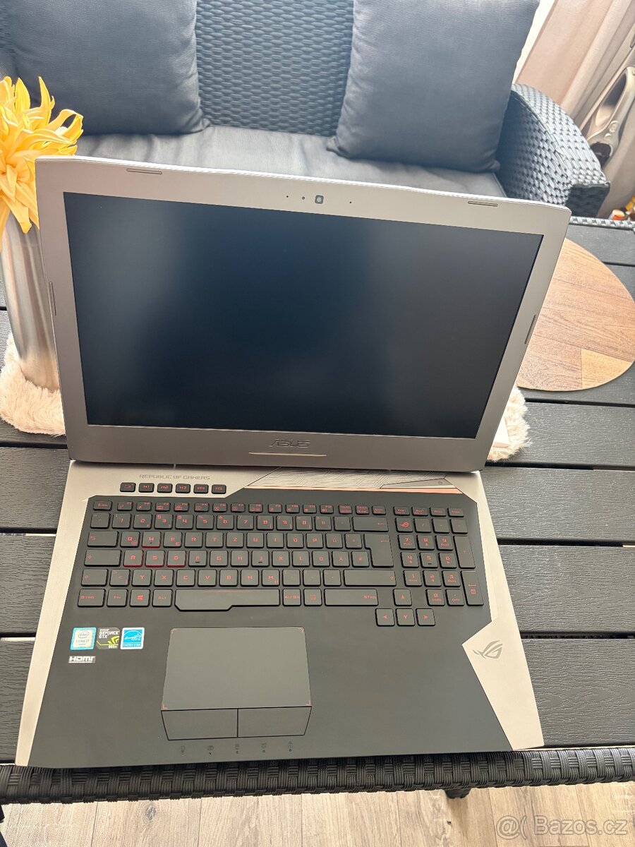 Herní notebook Asus ROG - 3