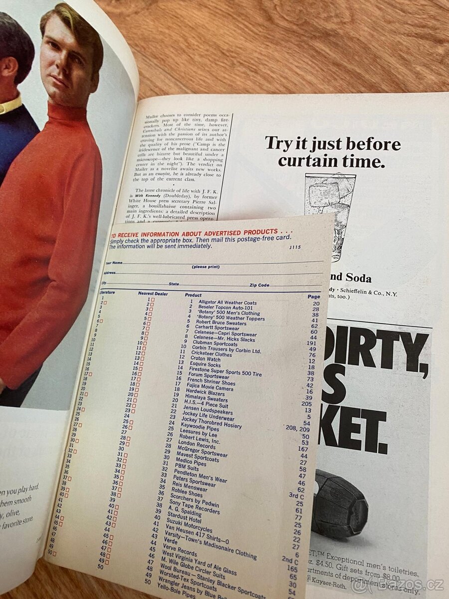 Playboy časopis 10.1966 US verze - 3