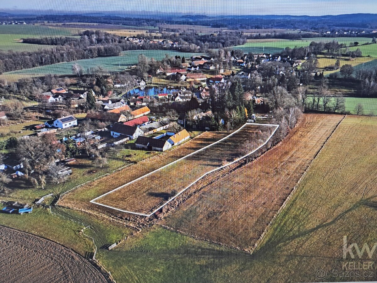Stavební pozemky 900Kč/m2 - 3
