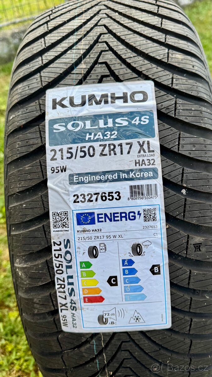 Kumho - celoroční pneumatiky (nové) - 3