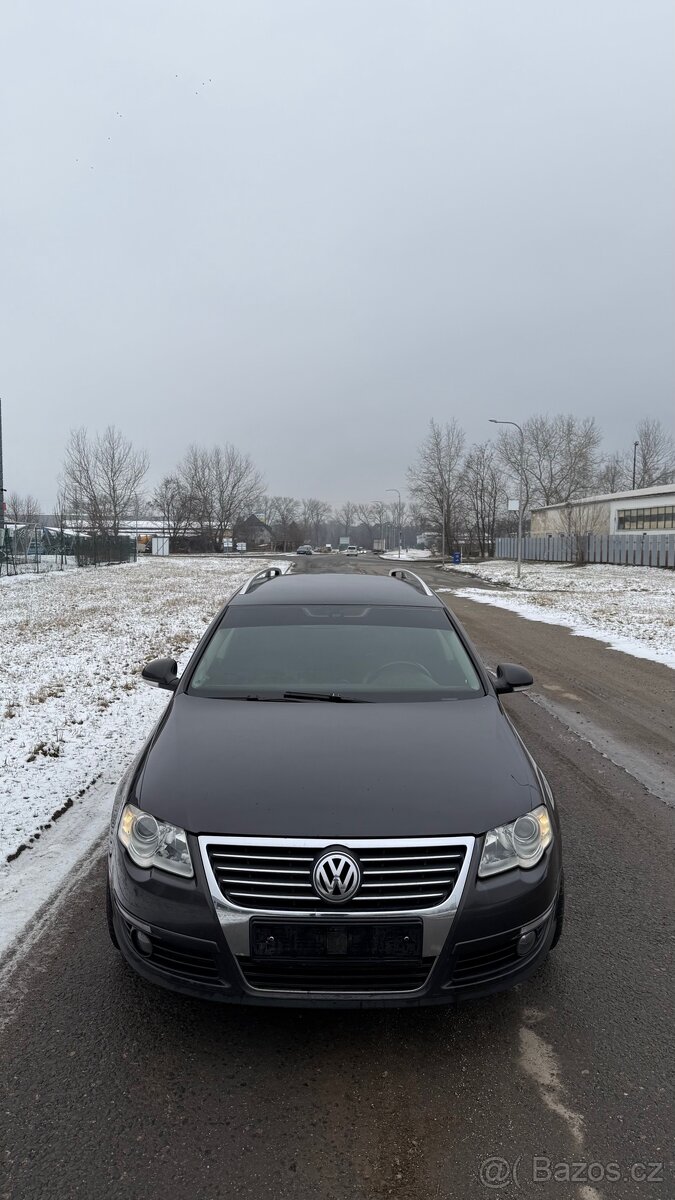 VW Passat B6 Variant 2.0 TDI 103 kW, 6 kvalt - 3
