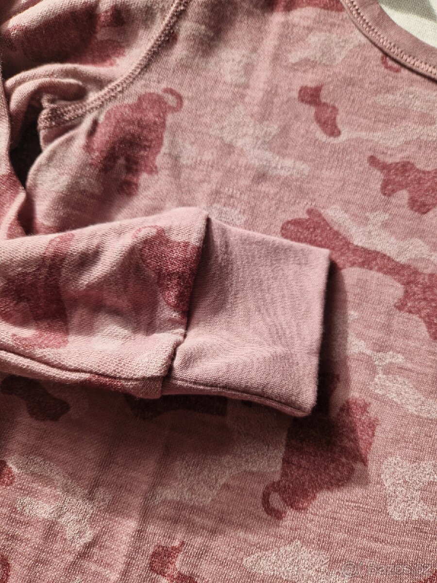 Merino tričko Joha vel 130 - 3