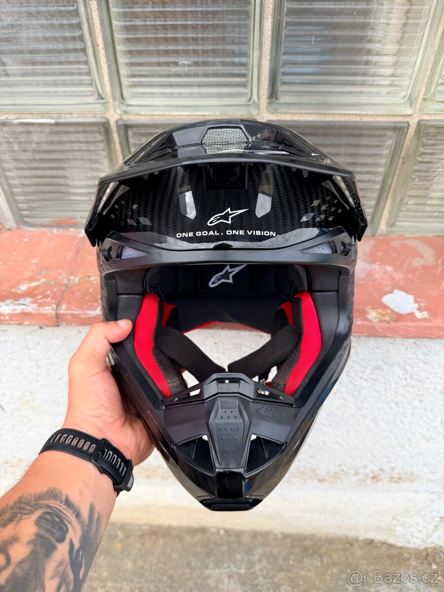 Nová přilba Alpinestars Supertech S-M10 - 3