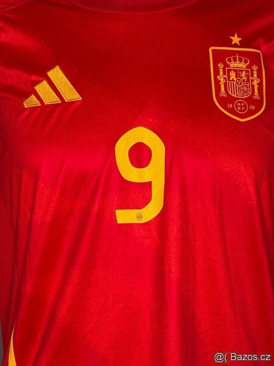 Joselu Španělské Repre Dres - 3