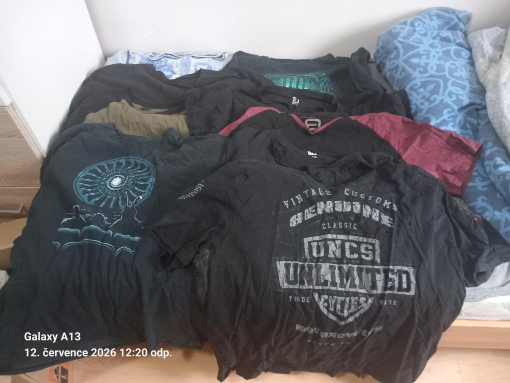 Trička kr+dl ruk., kalhoty, kraťasy - 3