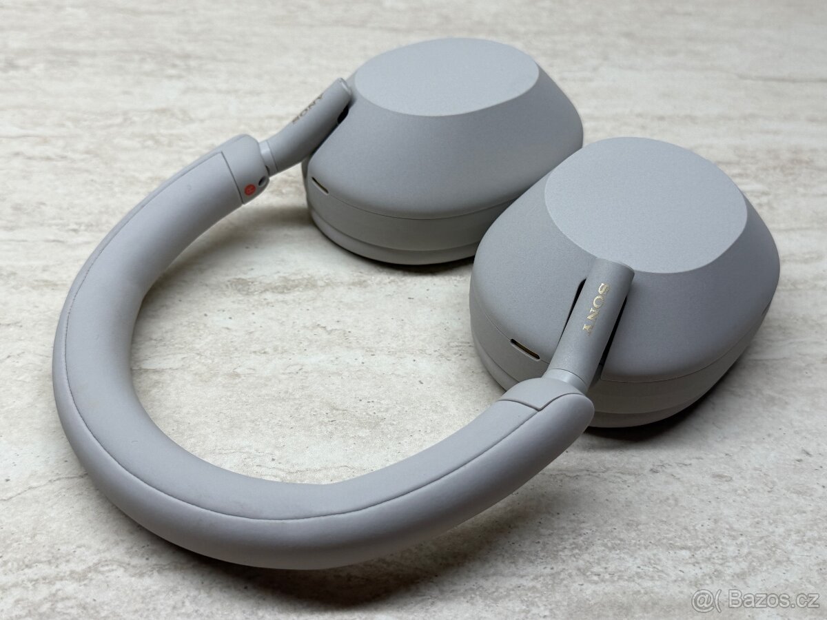 Sony WH-1000XM5 Silver - 3