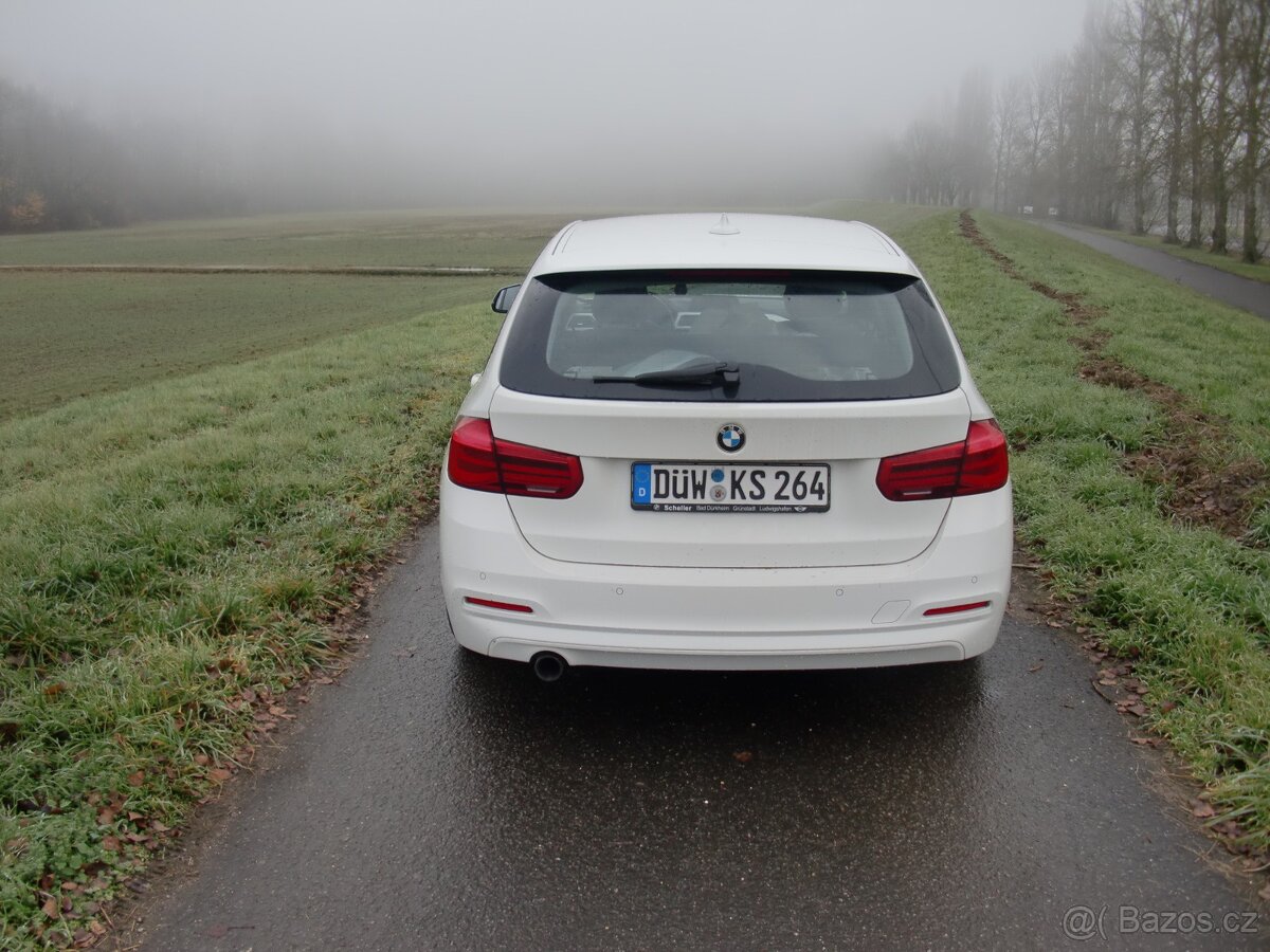 Prodám BMW 318i,10/2016,226000km,servis. - 3