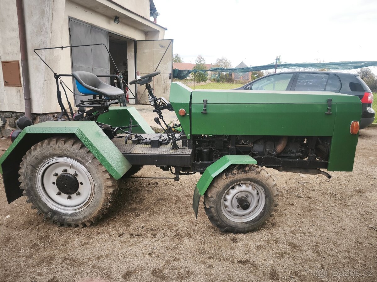Traktůrek - 3