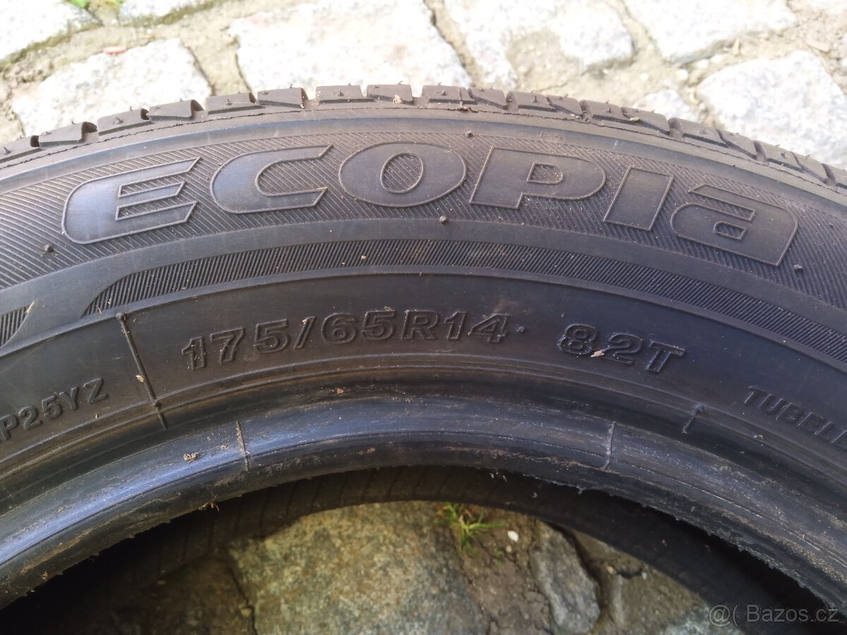 Letní pneu - Bridgestone 175/65 R14 - 3