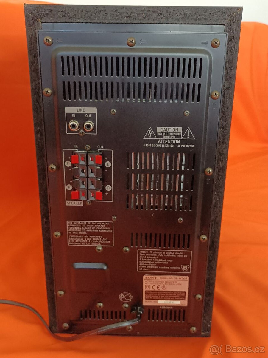 Repro SONY - 3