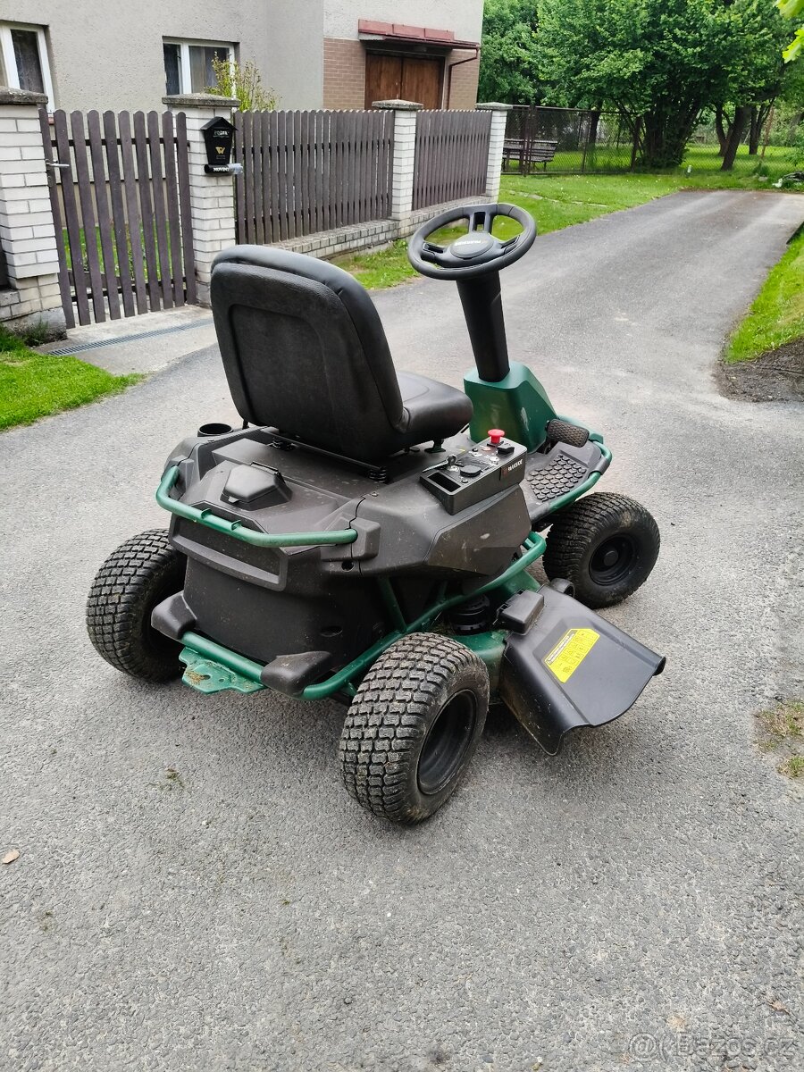 Parkside traktor rider sekacka - 3