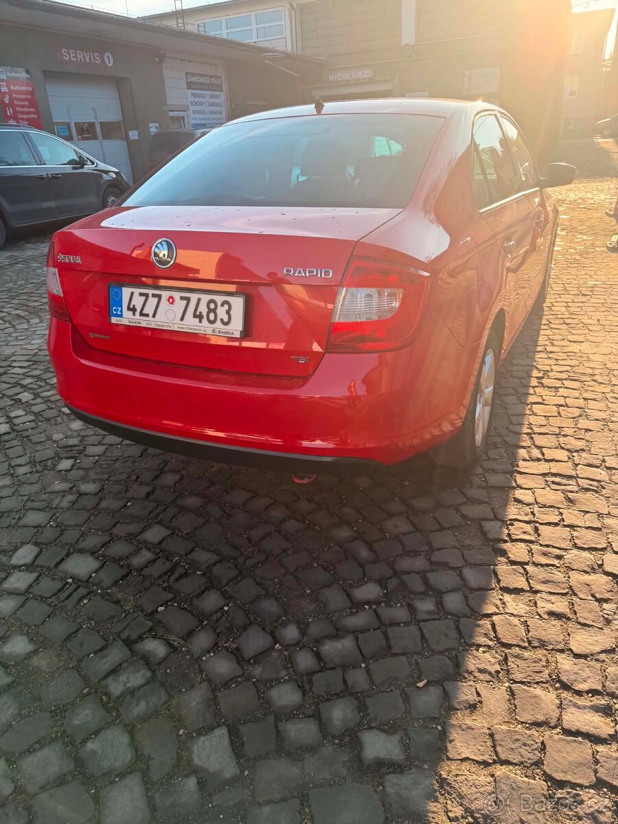 Škoda Rapid 1.2 TSI , 63kW ,2011 - 3