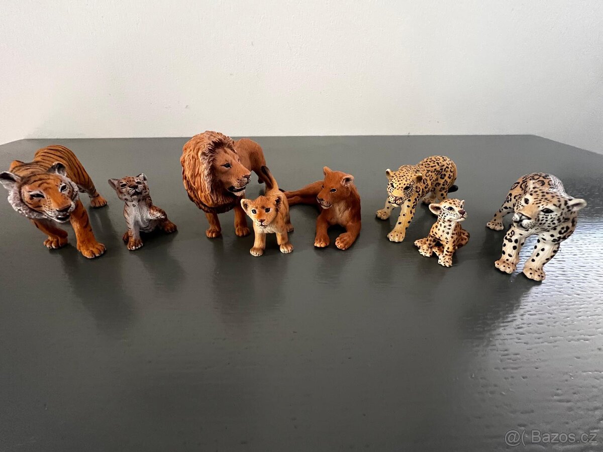 Sběratelská sada figurek Schleich - 3