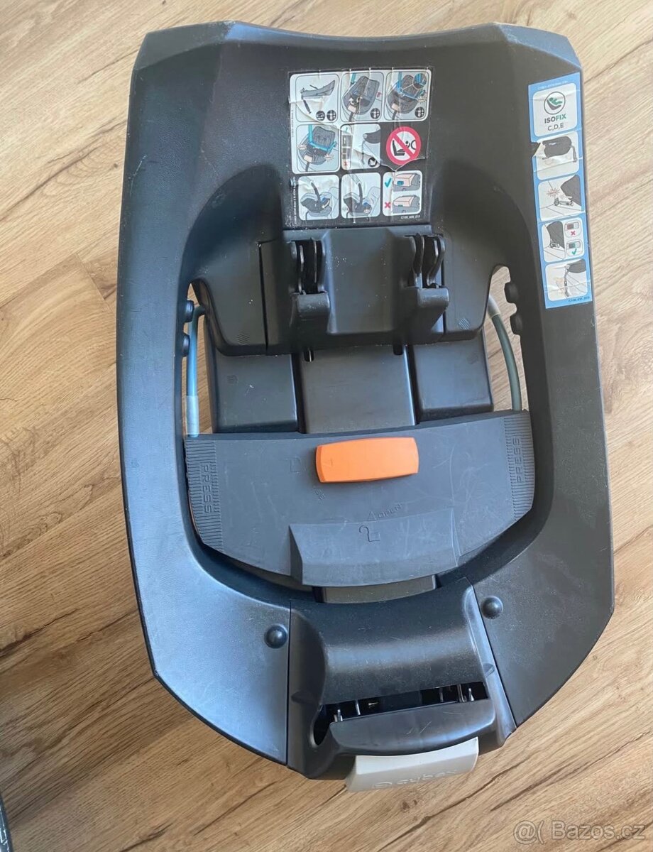 Cybex vajíčko + isofix - 3
