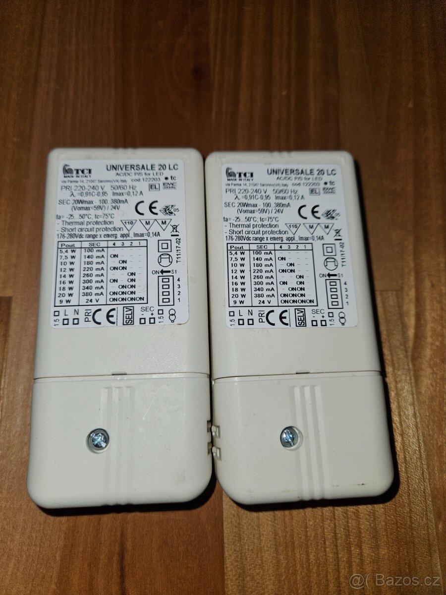 Lineární LED driver - HELVAR, QLT, TCI - 3