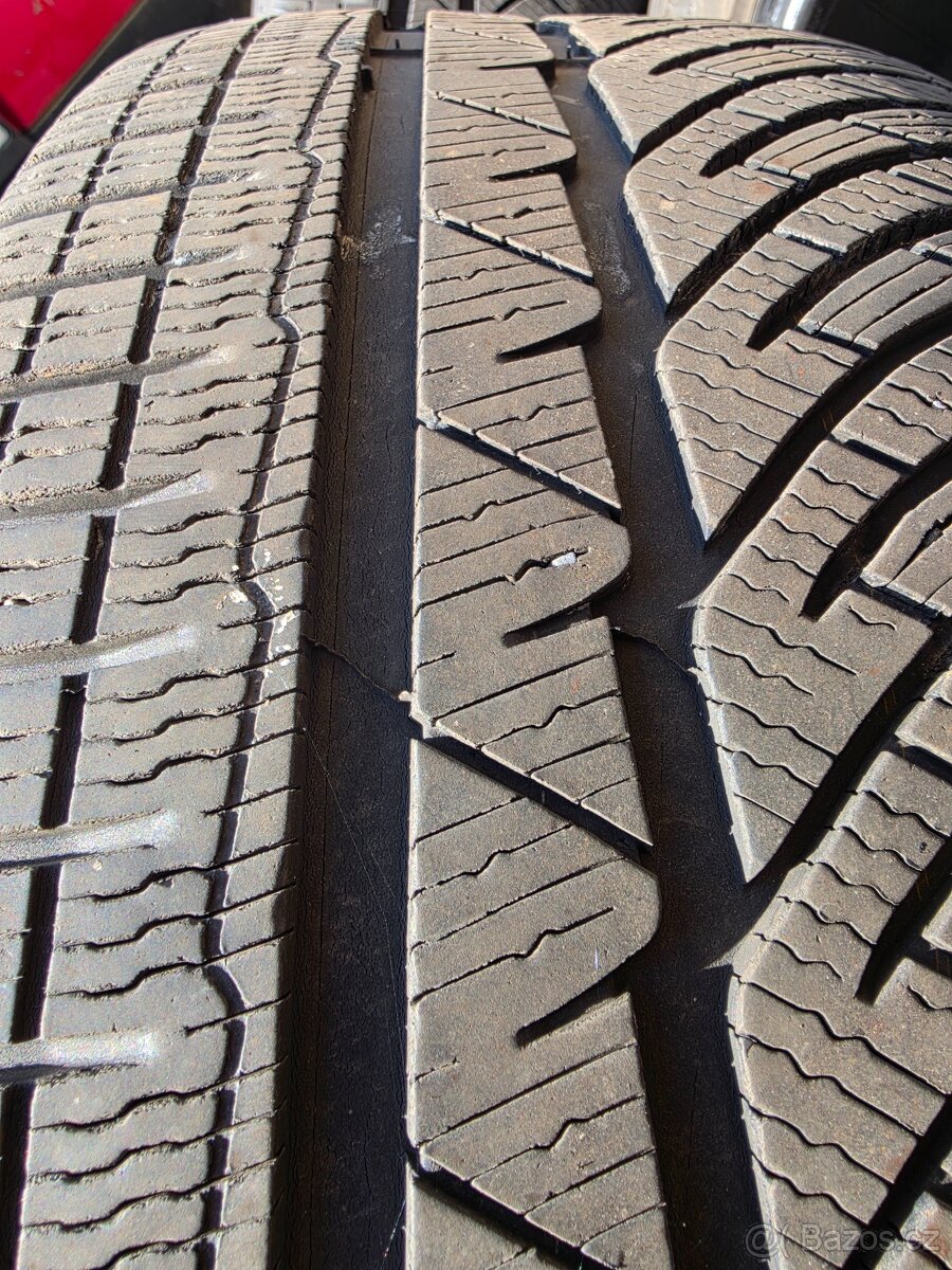 Michelin 245/45 r18 zimní - 3