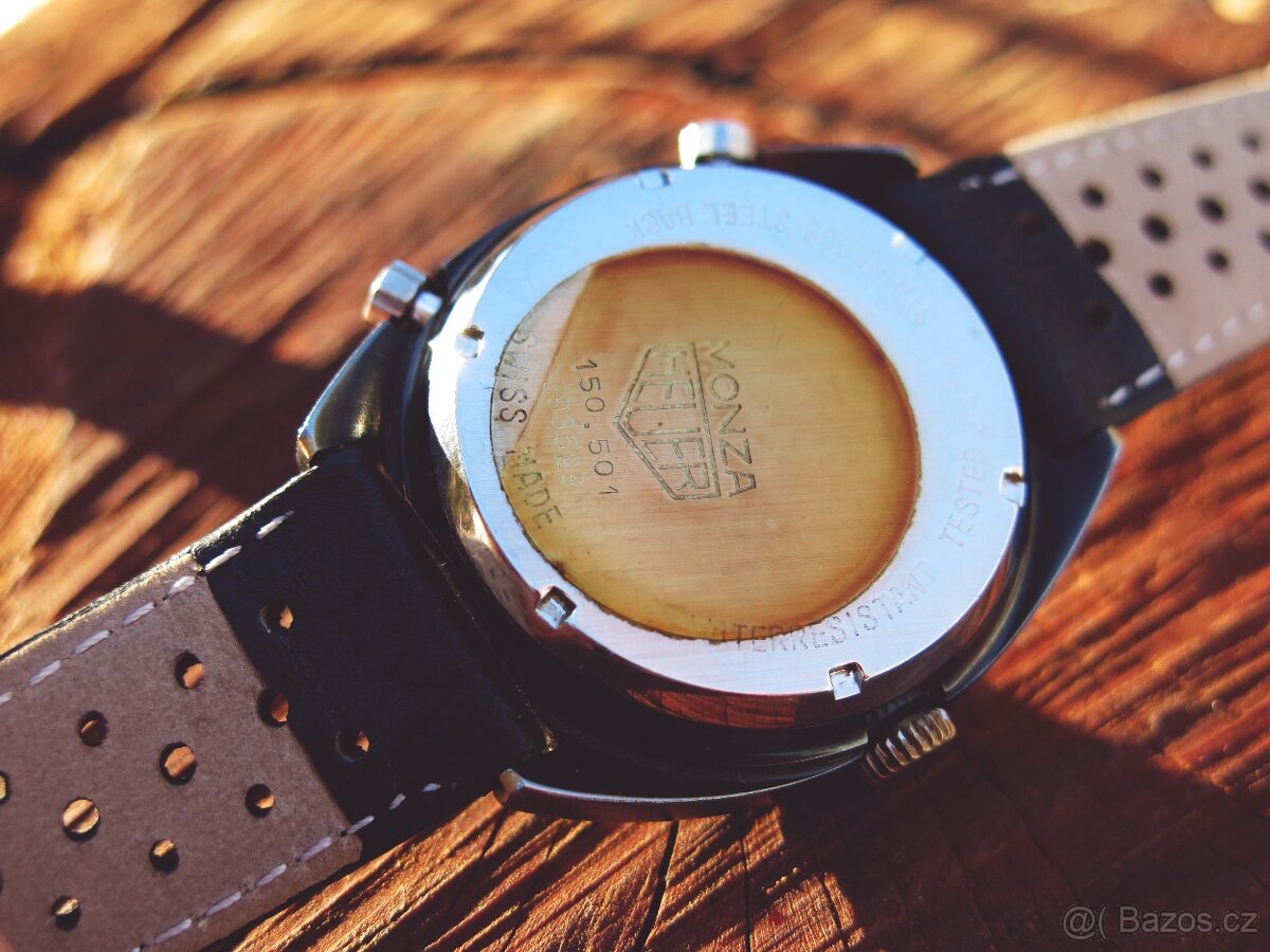 Heuer Monza - 3