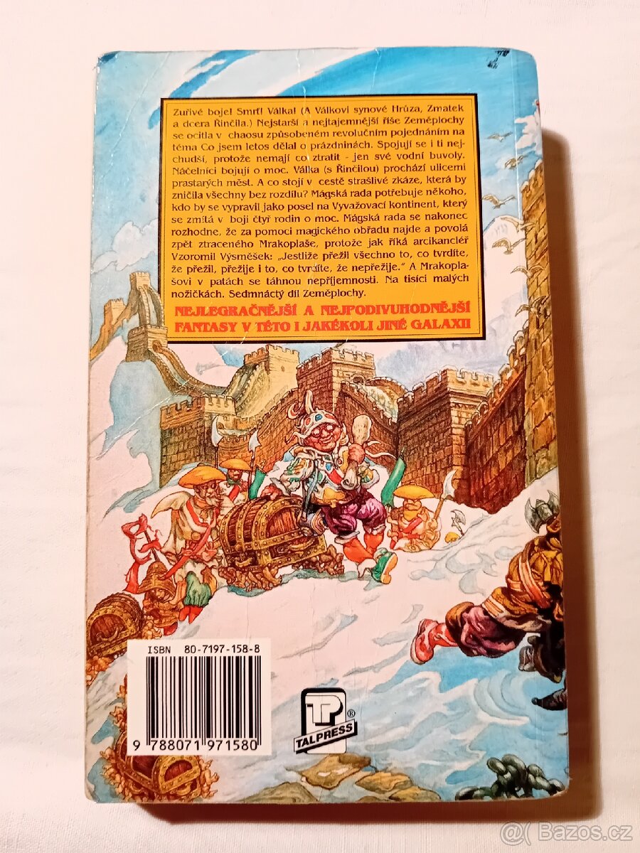 TERRY PRATCHETT 5 knih - 3