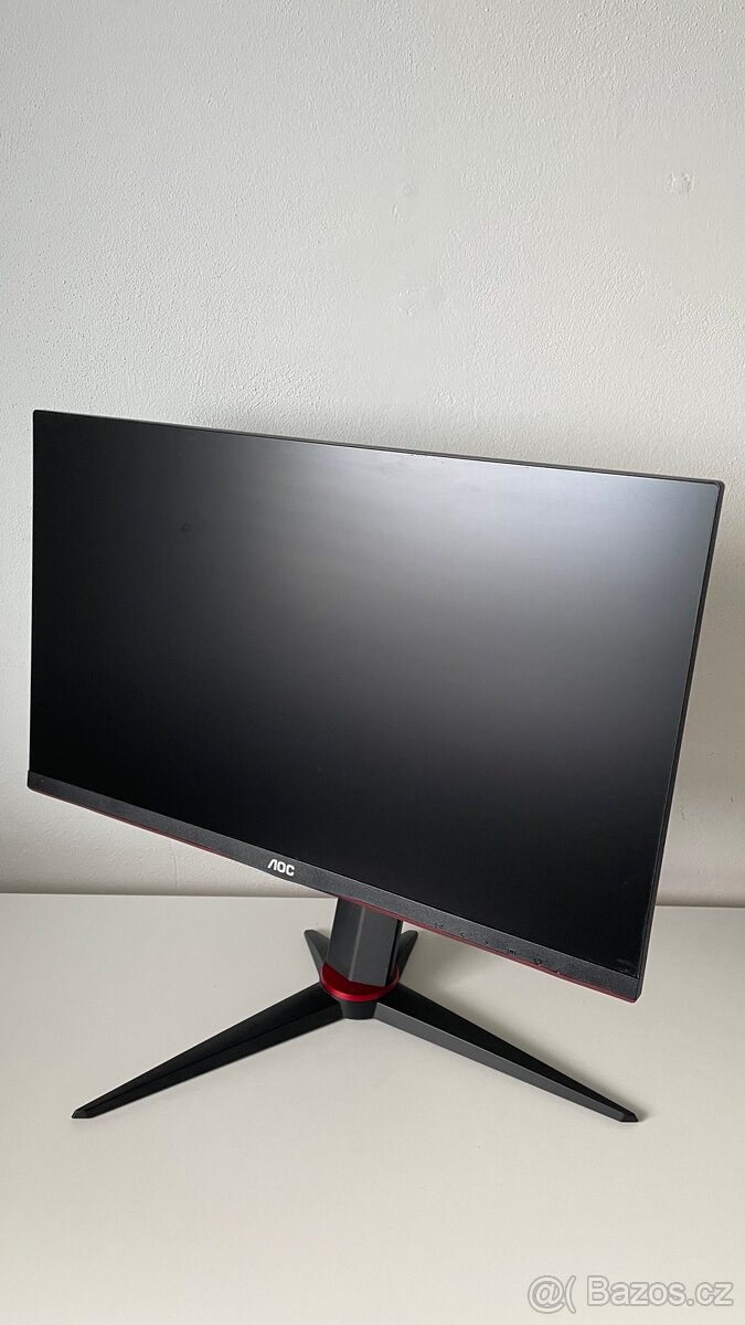 Monitor AOC 144hz, 24 palců, LCD displej - 3