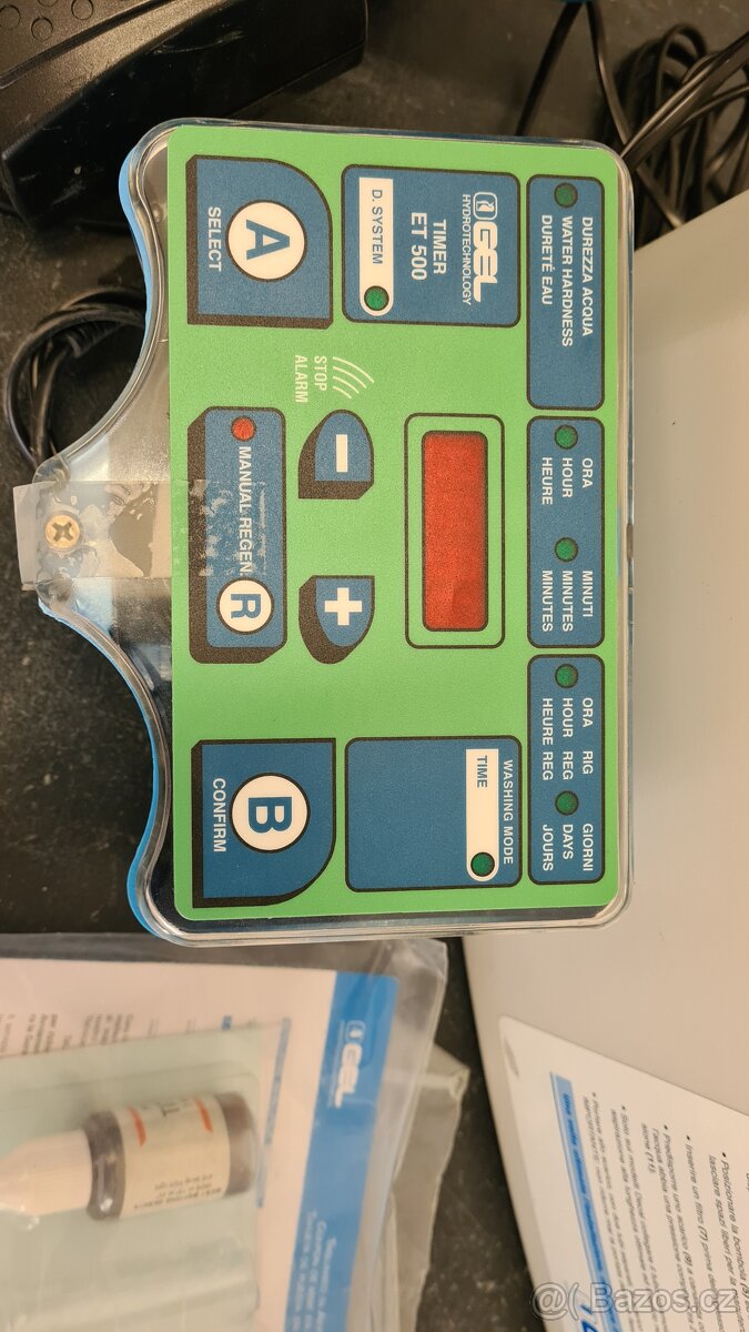 Automatický změkčovač vody - 3