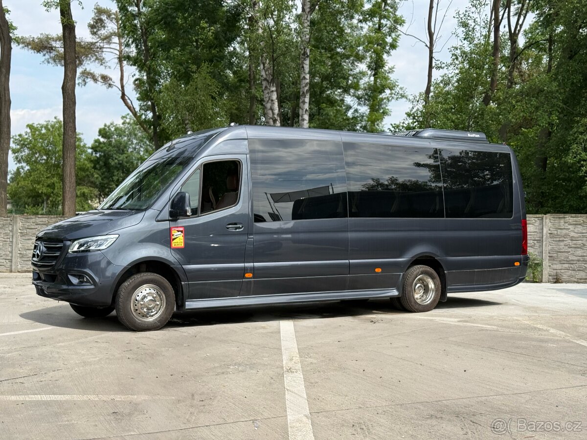 Mercedes Sprinter XXL -21míst (Předváděcí Vůz) - 3