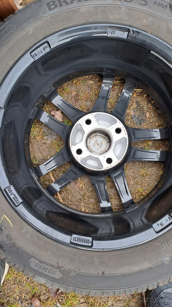 ALU kola 16" - 3