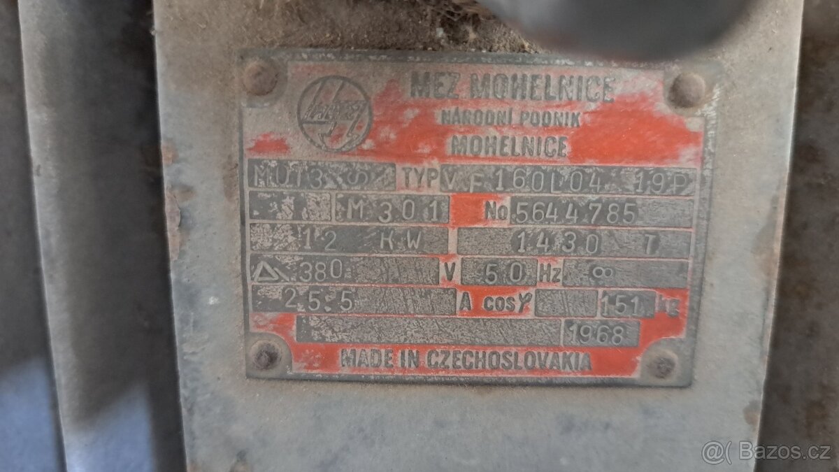 Motor Mez 12kW - 3
