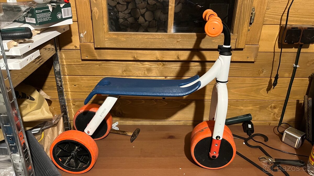 Odrážedlo EVOLUTIVE RIDER 2v1 - 3