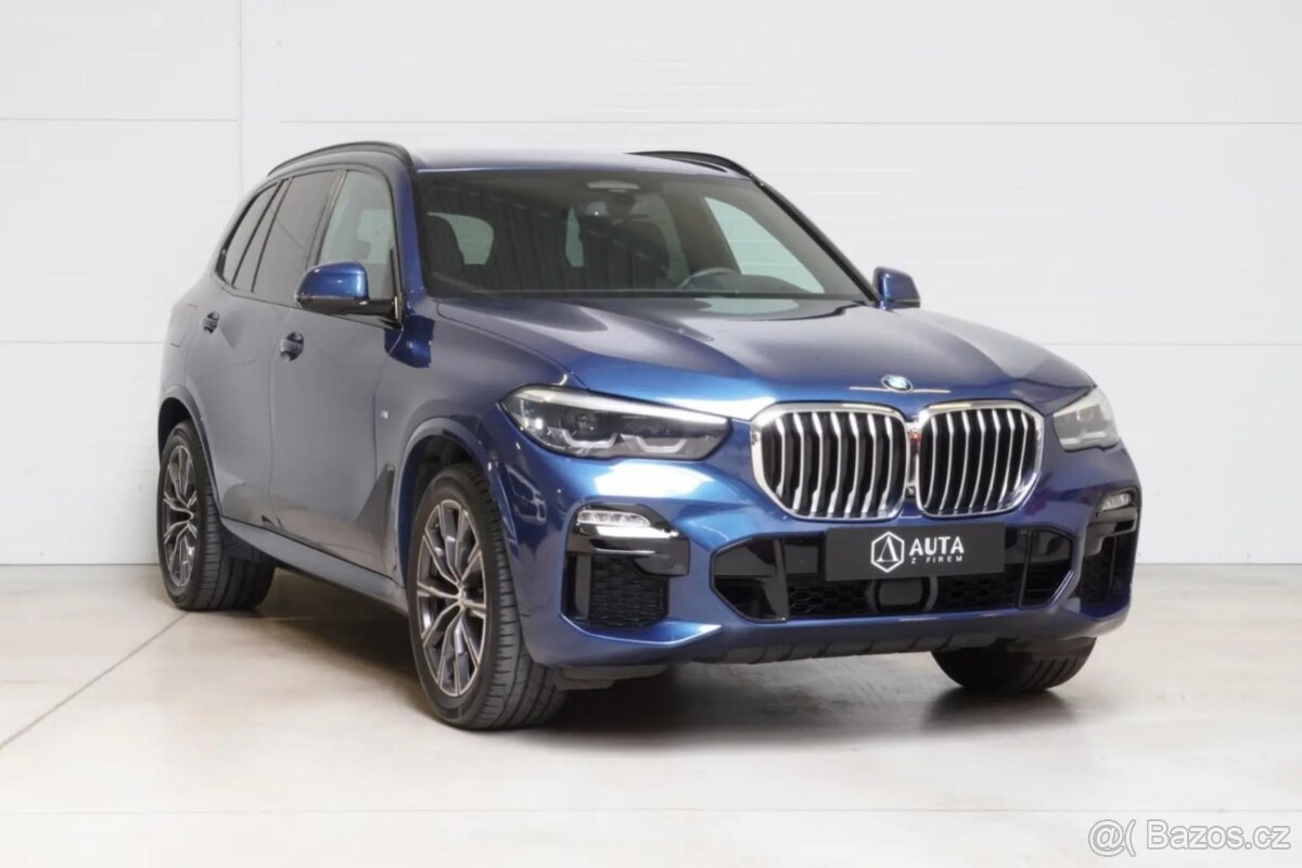 BMW X5, Xdrive30d,Mpaket,ČR,DPH,HUD - 3