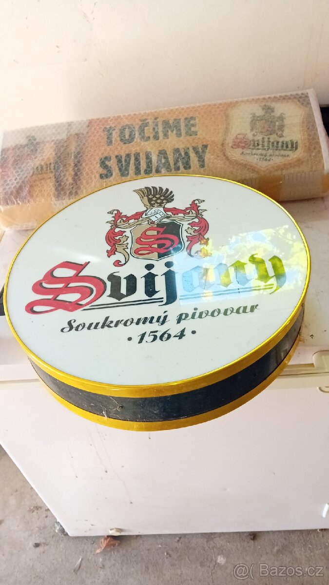 Svítící reklama Svijany - 3