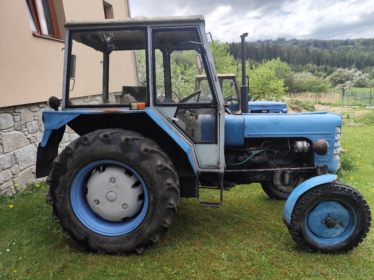 Zetor 4011 bez SPZ - 3