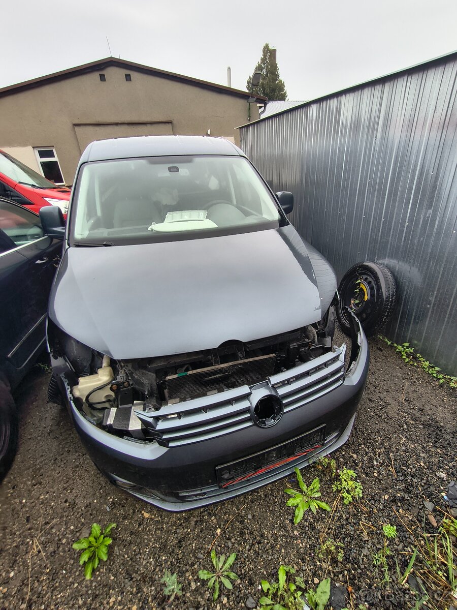 Vw Caddy 2.0 CNG ND - 3