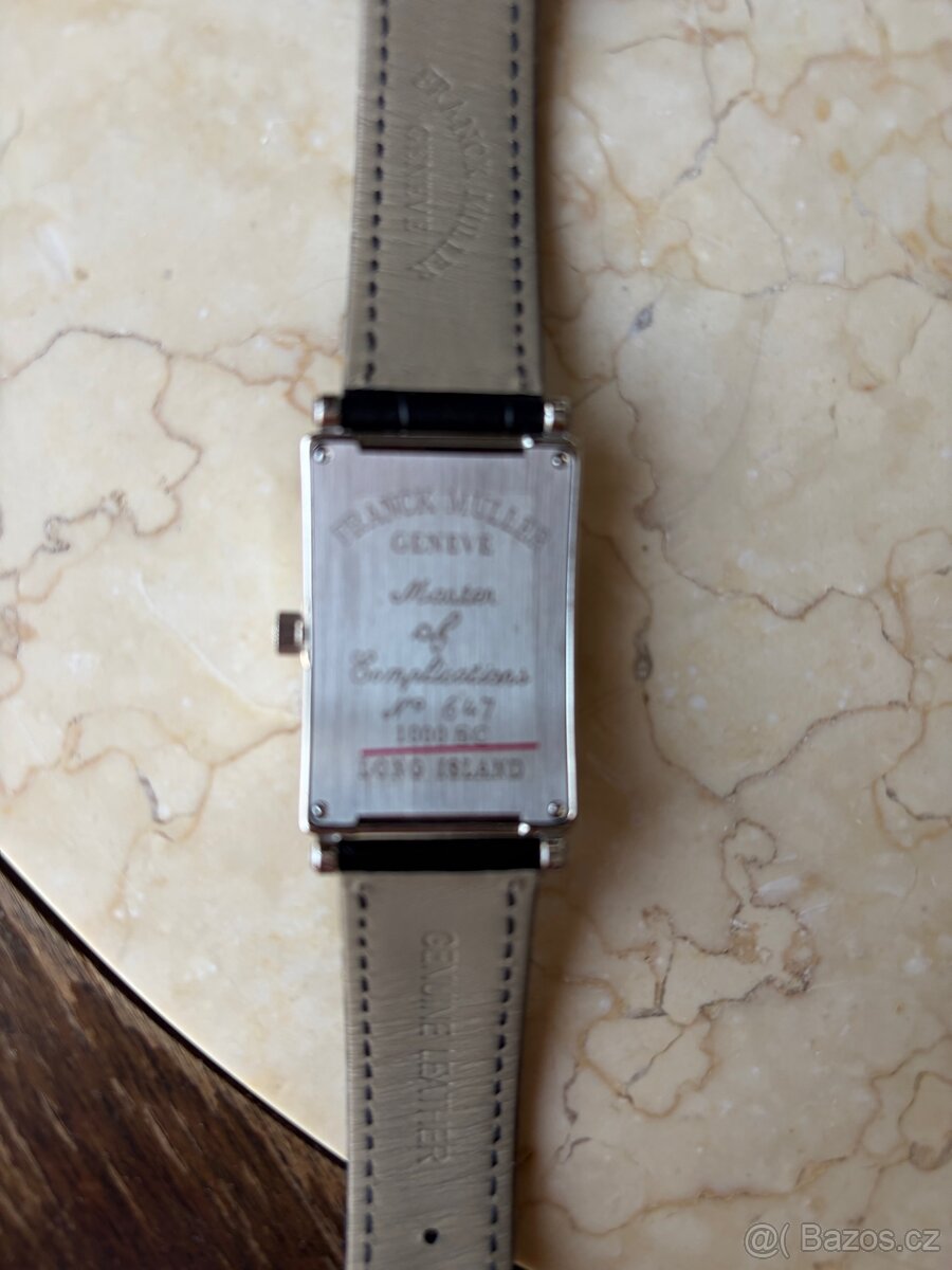 FRANCK MULLER MODEL “LONG ISLAND” - 3