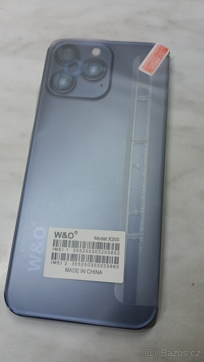 W&O X200 Pro - 4/64Gb , Android 13, NOVÝ - 3