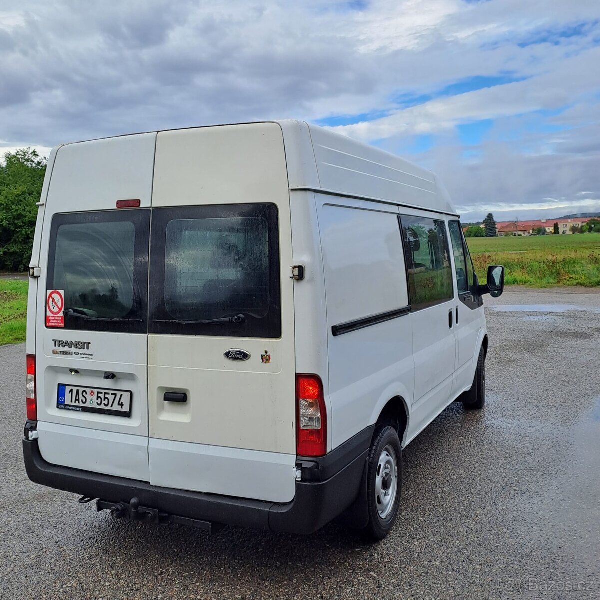 Ford transit 2.2 tdci 2010 - 3