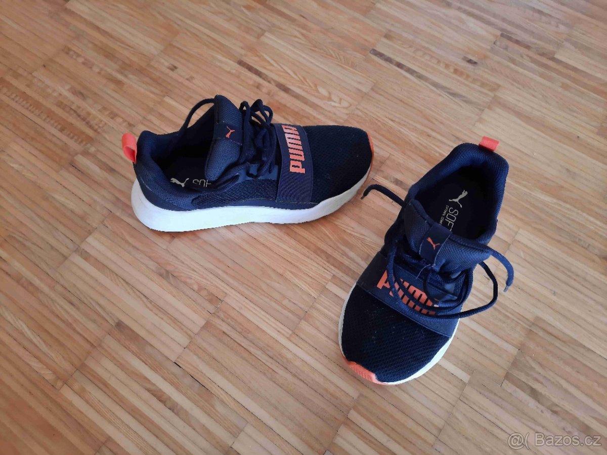 Sportovní boty Puma WIRED modrá - 3