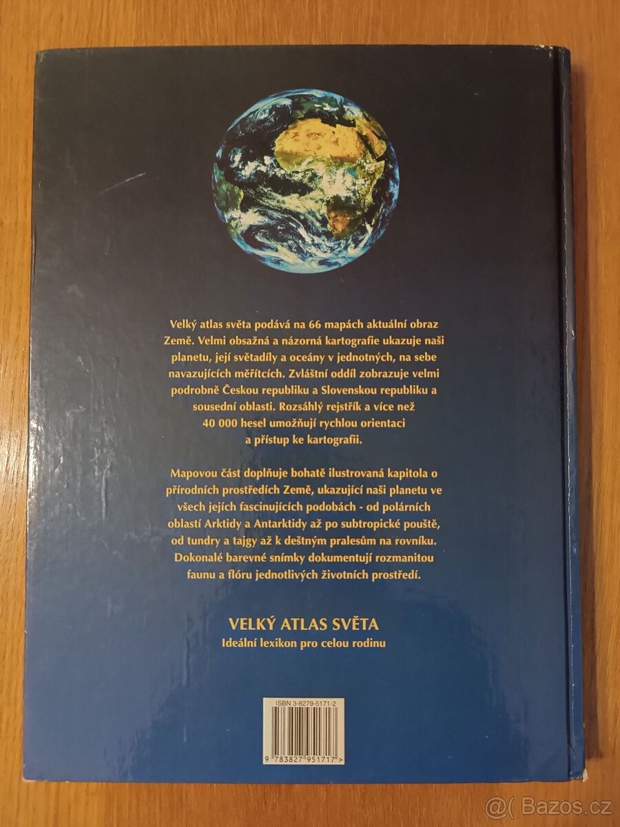Velký atlas světa - 3