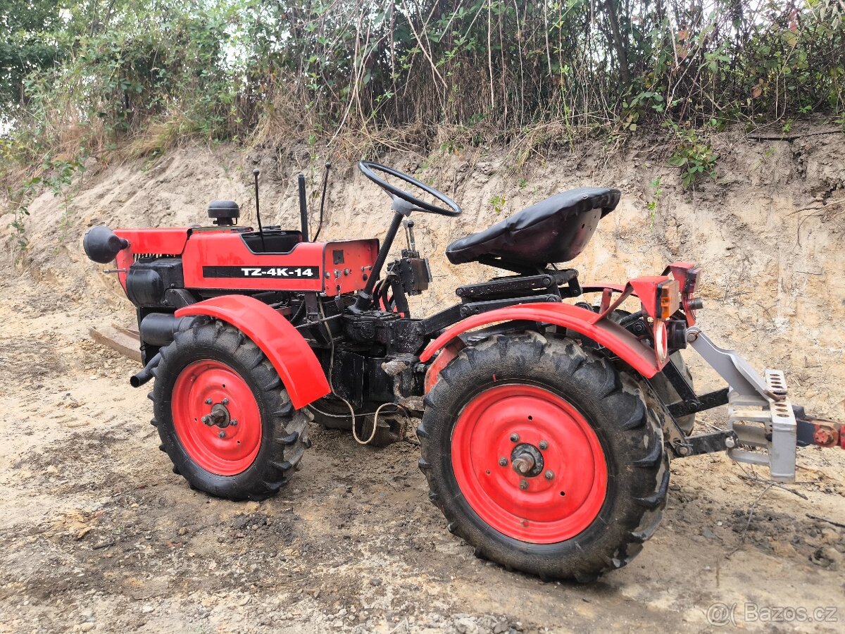 Malotraktor Tz-4k-14 Slávia 4x4 - 3