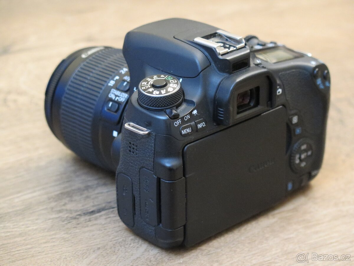 Canon EOS 760D + 18-55 mm IS - 3