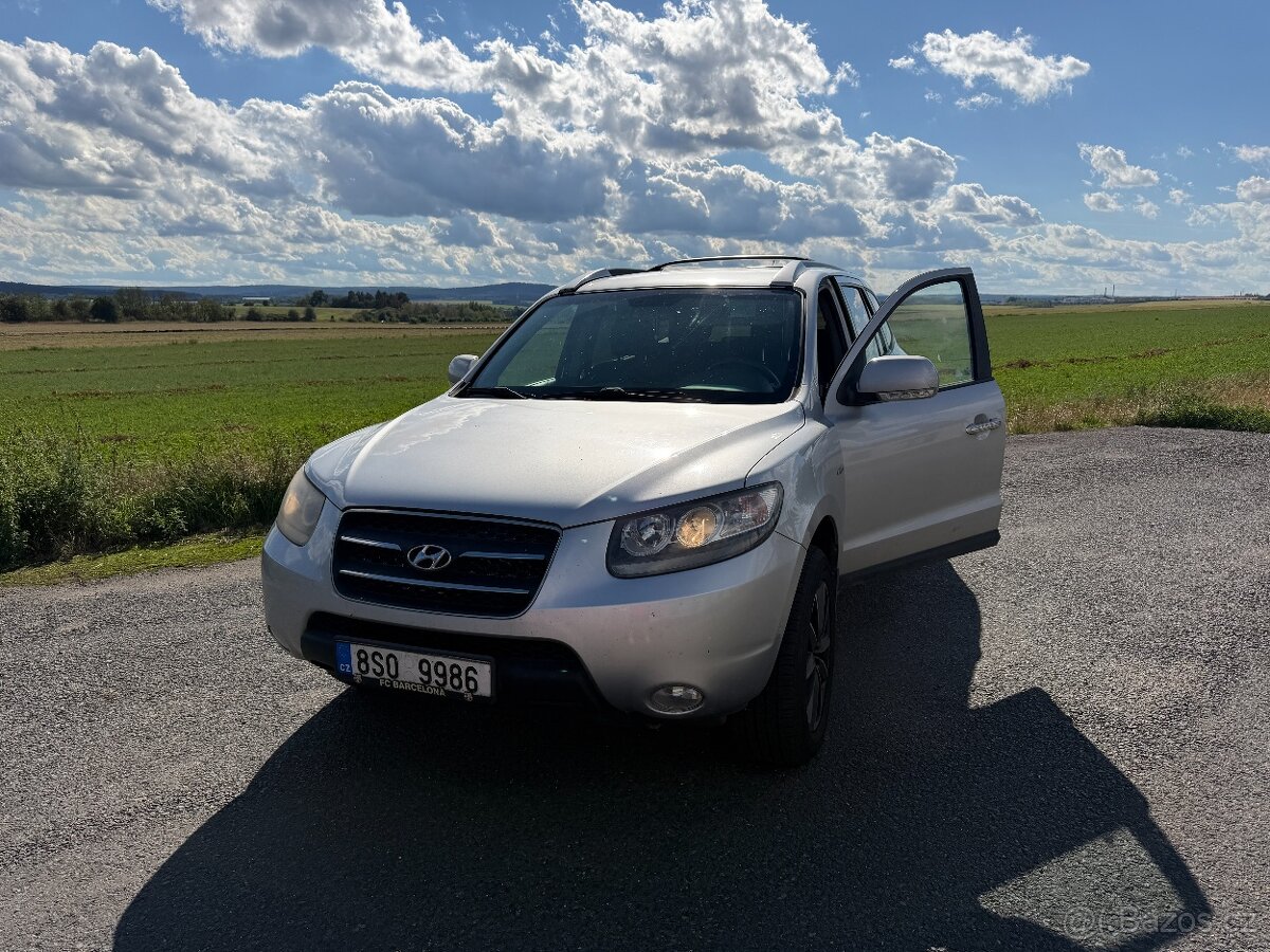Hyundai Santa Fe 2009 - 3