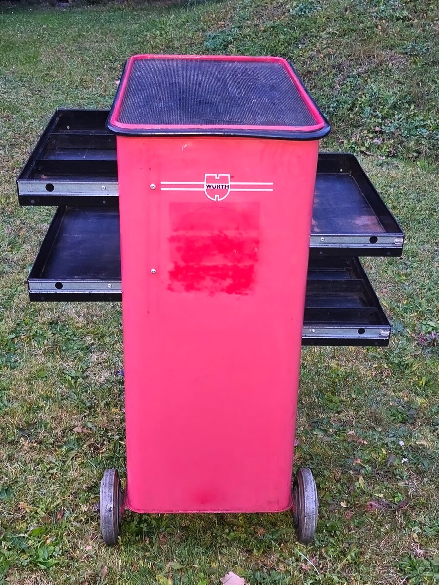 Prodám robustní PROFI dílenský vozík na nářadí Würth.. - 3